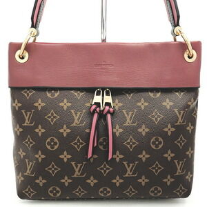 Louis Vuitton Tuileries Besace Monogram Shoulder Bag Rose Pink Bruyère